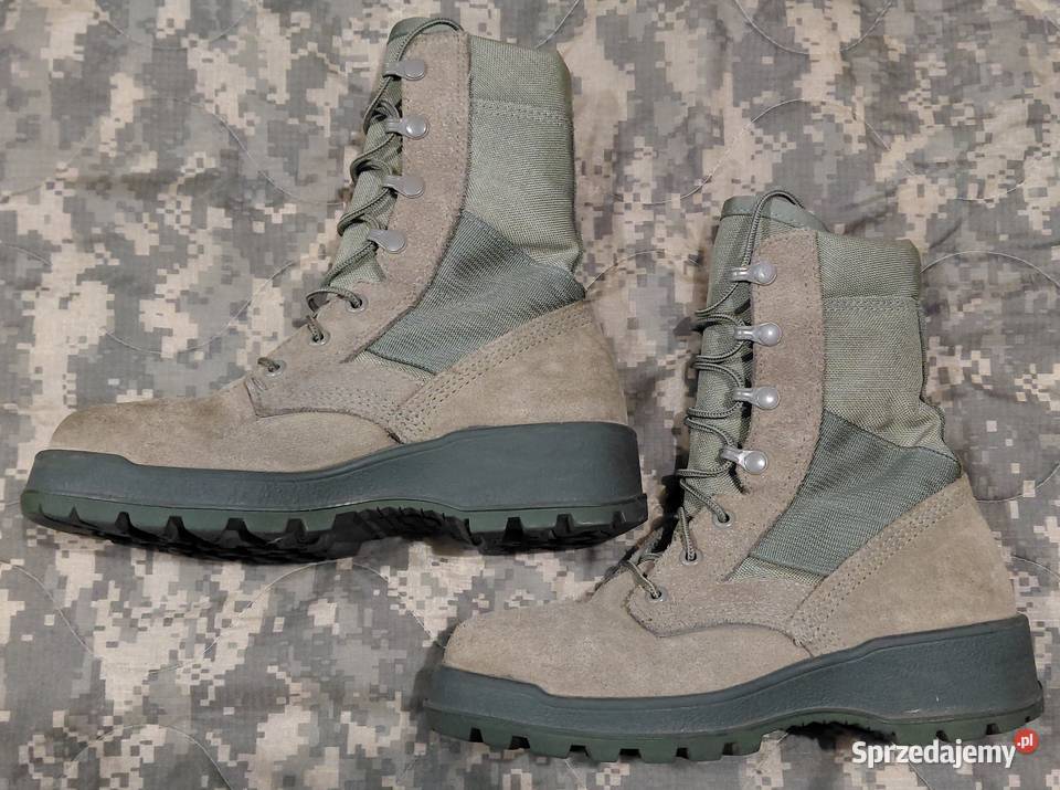 Buty UFCW ASTMF foliage 4R Wrocław sprzedam