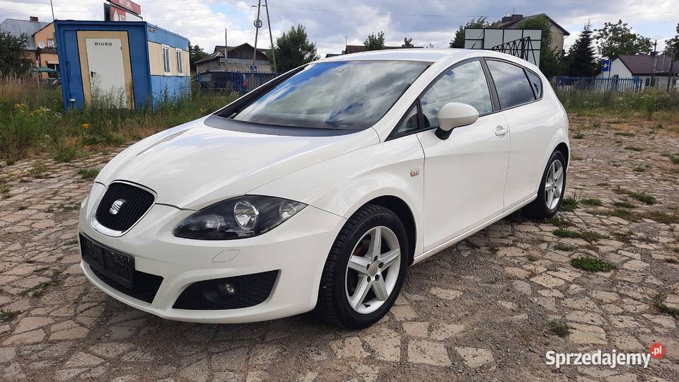 Seat Leon 14 MPi Benzyna Klima Alu Opłacony benzyna Kraśnik