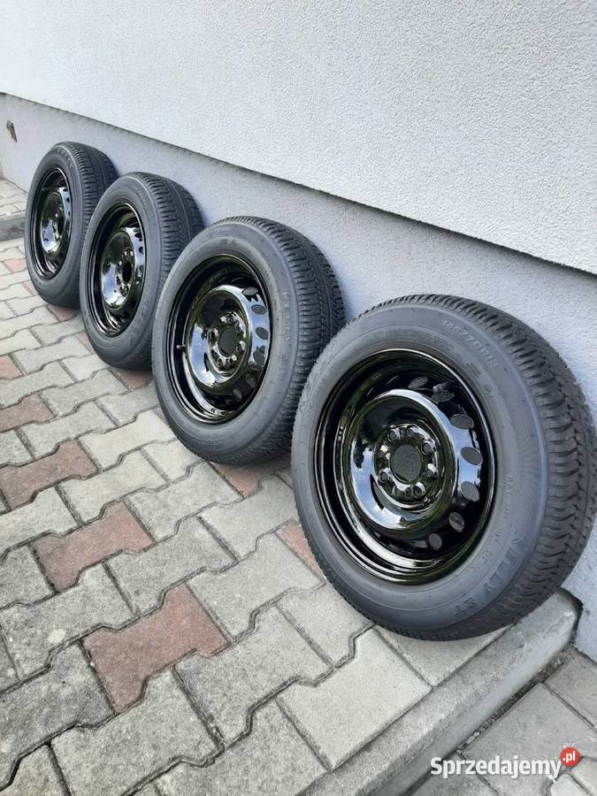 Koła Fiat Seicento 13 NOWE Samochodowe Bielsko-Biała sprzedam