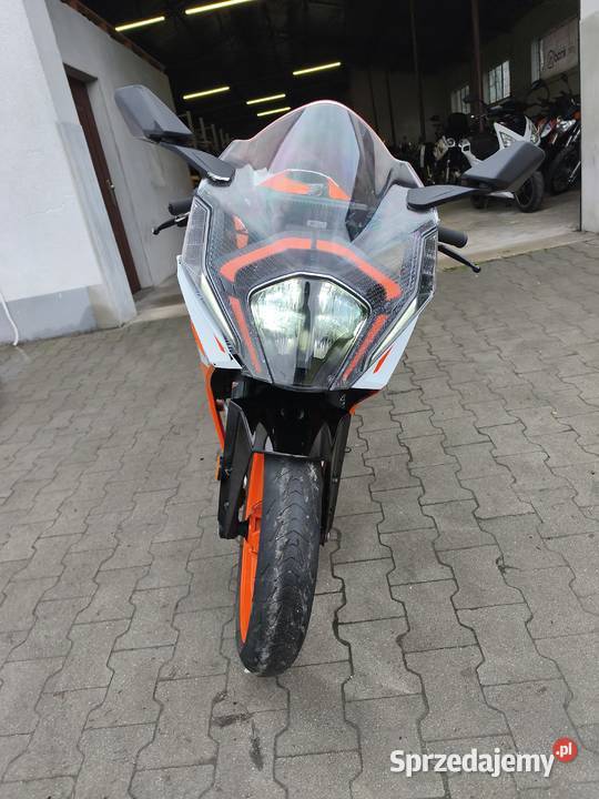 KTM 125 RC Zamiana Raty pierwszy właściciel Ligota Dobrodzieńska sprzedam