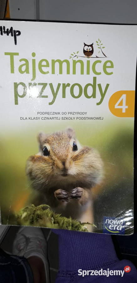 Tajemnice przyrody 4 podręcznik Warszawa sprzedam
