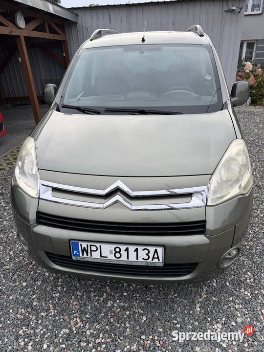 Citroen Berlingo 16 bez DPF Samochody osobowe
