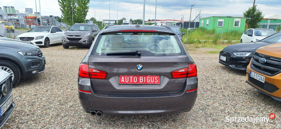 BMW 520 F11 520d 184 automat F10 20092017 kurtyny powietrzne pomorskie Lębork