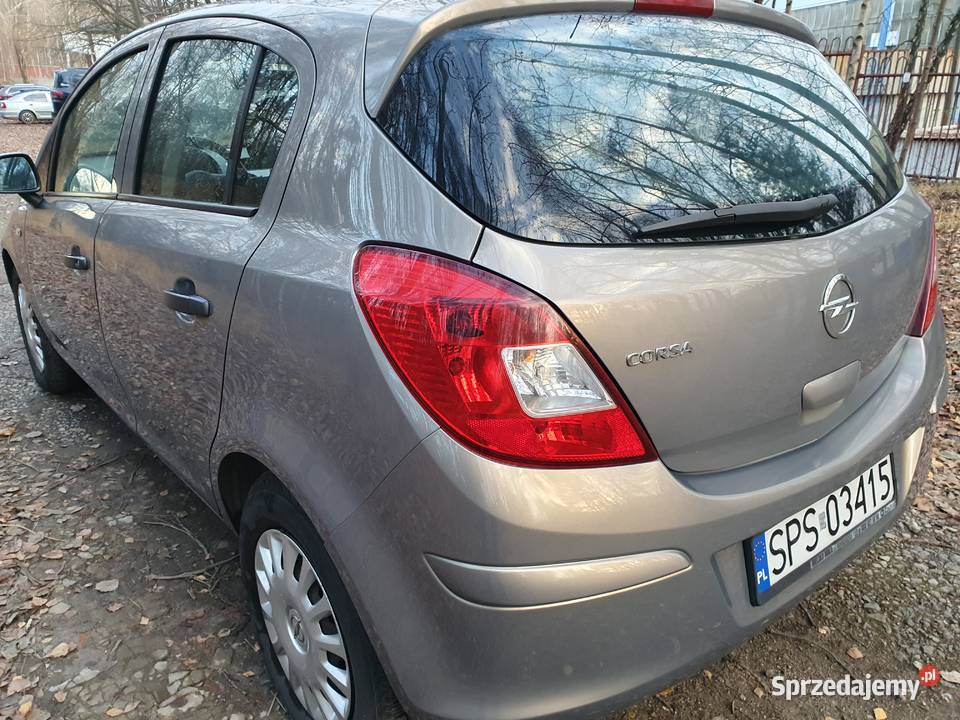 OPEL CORSA 12 ECOTEC 2012 Krajowy Oryginał 129 Rok produkcji 2012 Corsa śląskie Katowice