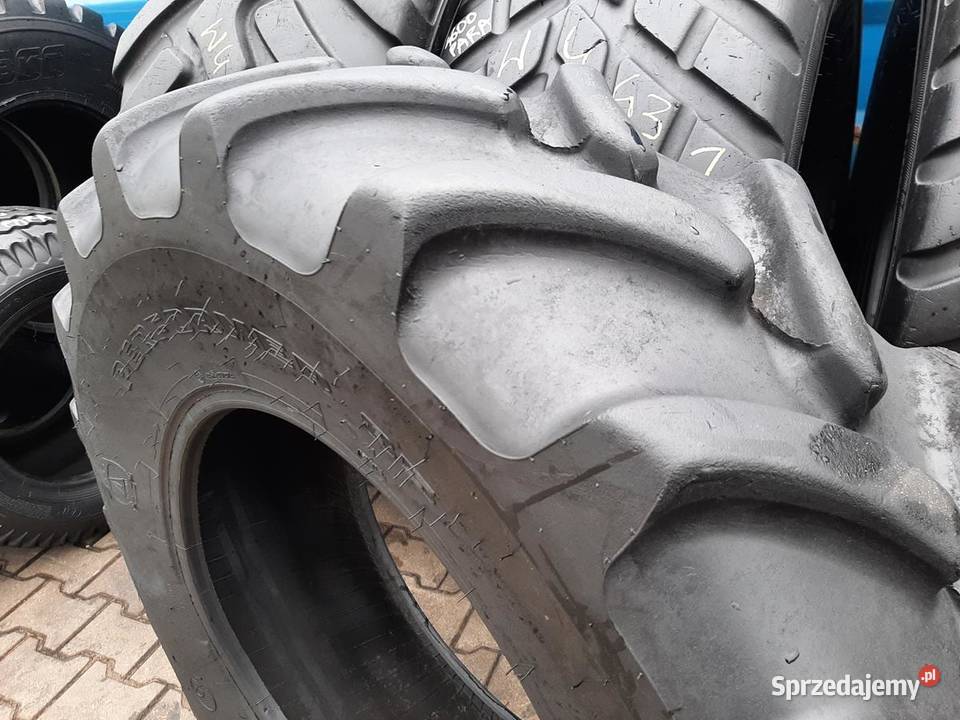 Opona używana rolnicza 34085R24 136R24 FIRESTONE Zaścianki