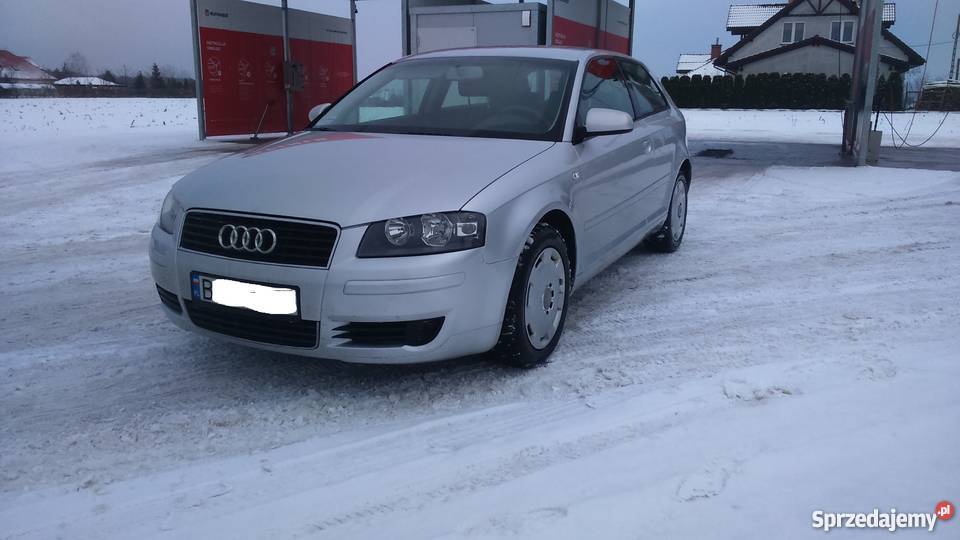 Audi A3 8p POLSKI SALON 1600cm3 Choroszcz