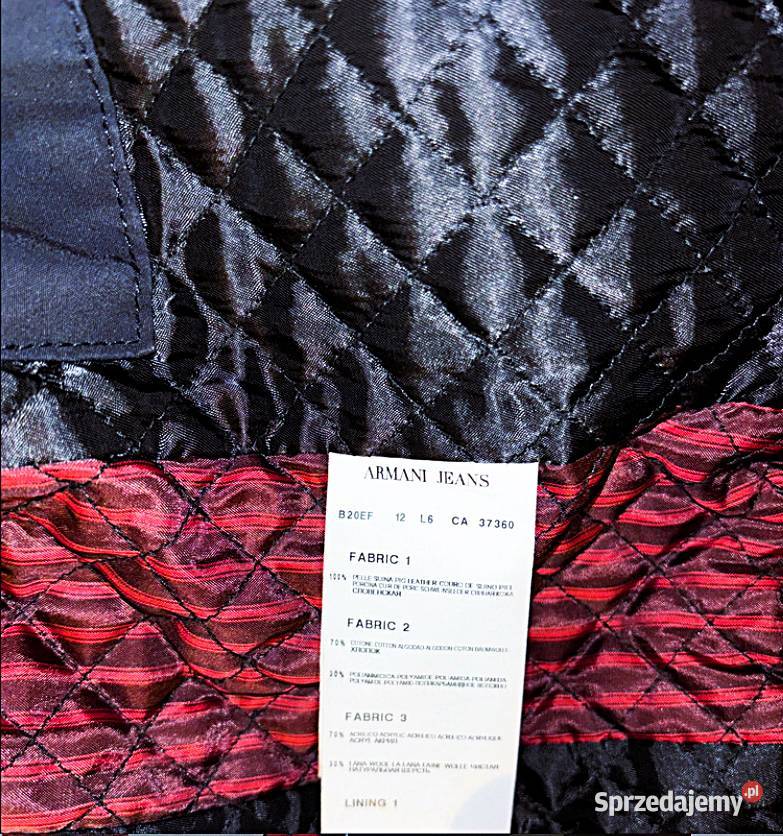 Jedyna Okazja Na Prestiżową Oryginalną Kurtkę Kurtki i płaszcze śląskie Poraj