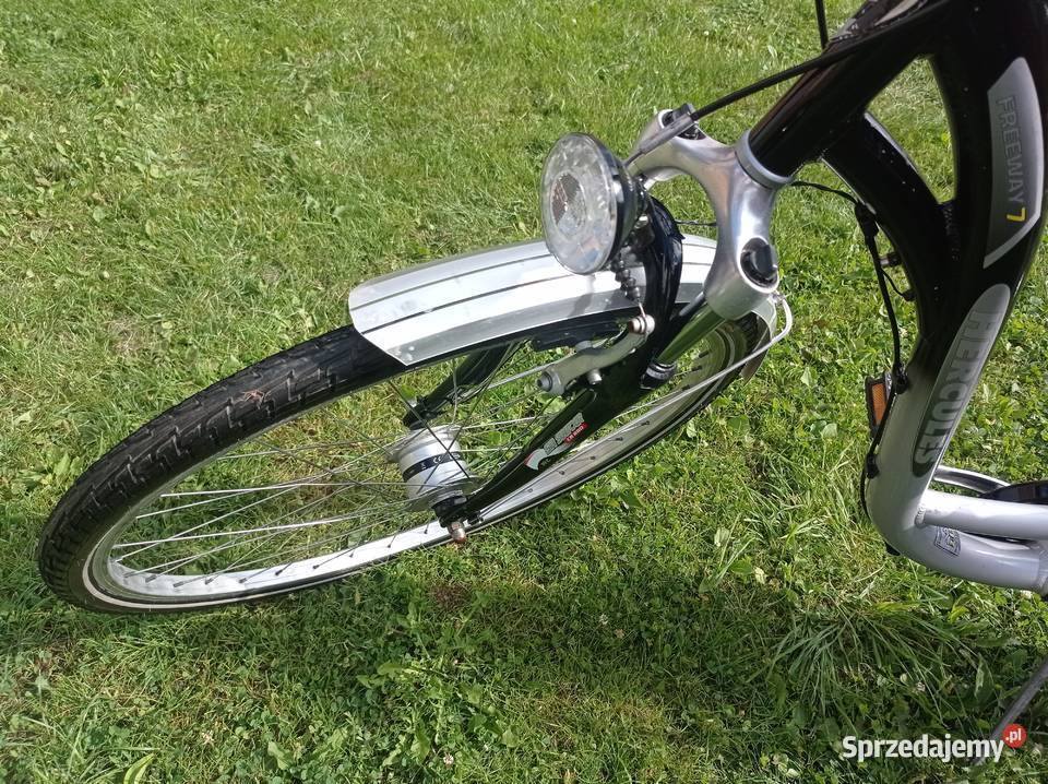 Rower Damka ALU HERCULES 7 Biegów Koła 28 dolnośląskie
