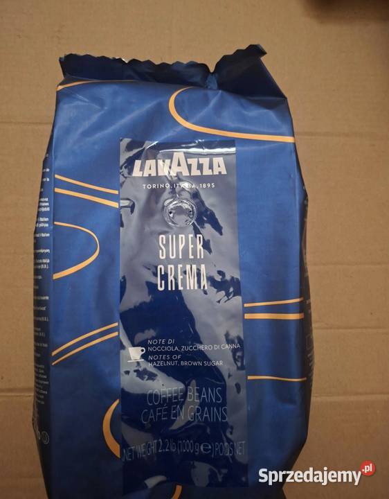 Kawa ziarnista Lavazza Qualit Oro Rossa Crema 1 lubuskie Świebodzin