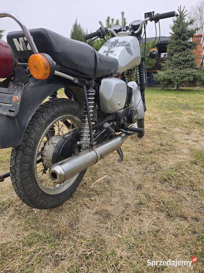 Sprzedam MZ etz 125 z papierem Pleszew