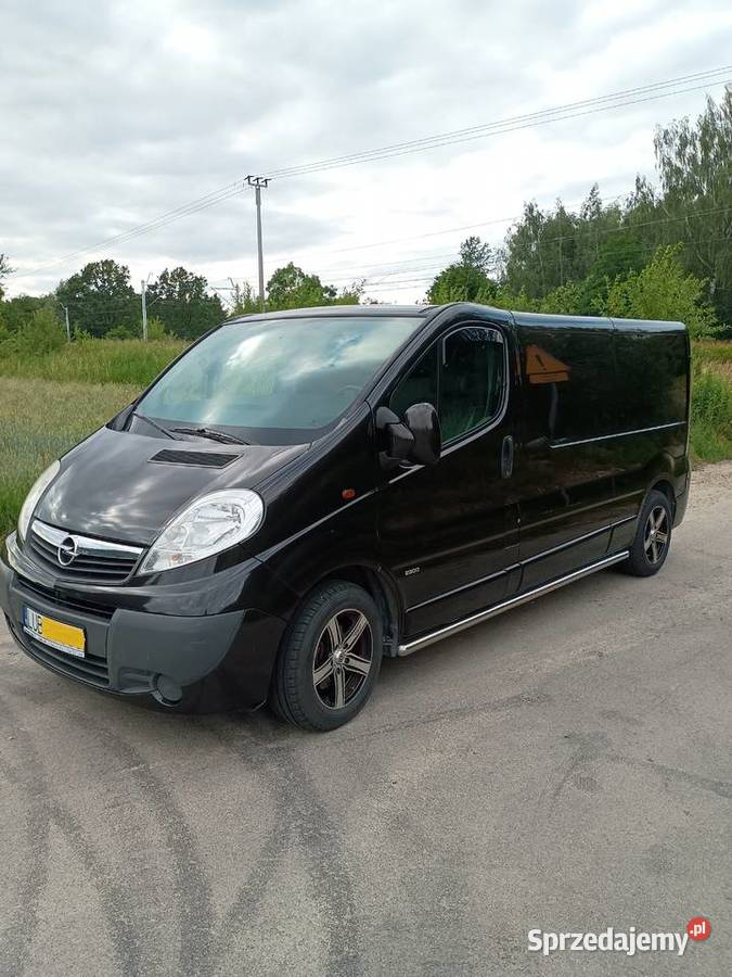 Opel Vivaro 20 Long kampervan 2000cm3 Konopnica sprzedam