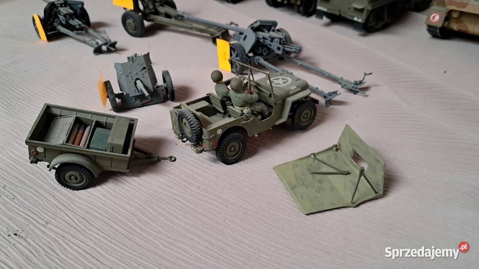 modele italeri dragon tamia 135 wojskowe Kolekcje Rzeszów