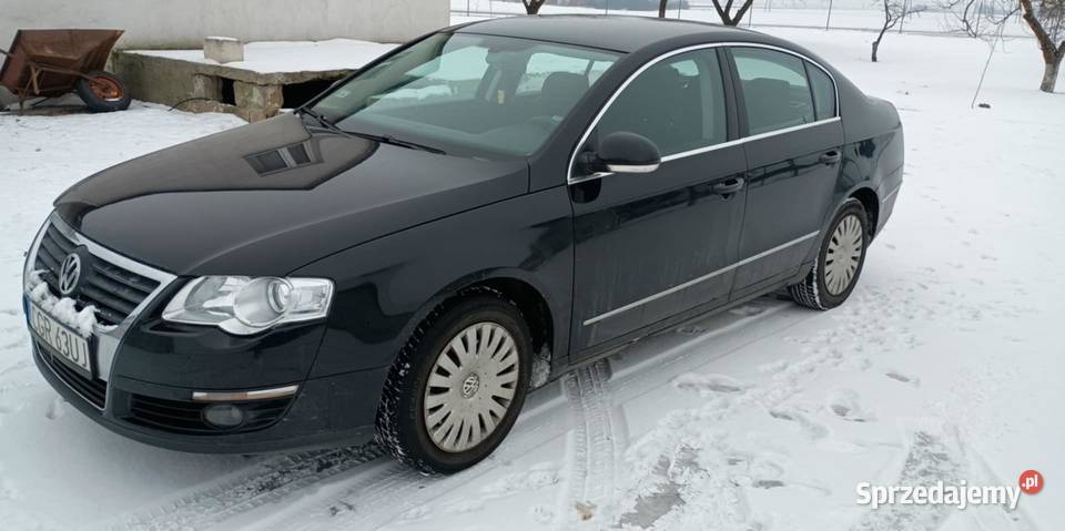 Passat 19tdi 105koni bez dpf2005 Kijewo Królewskie