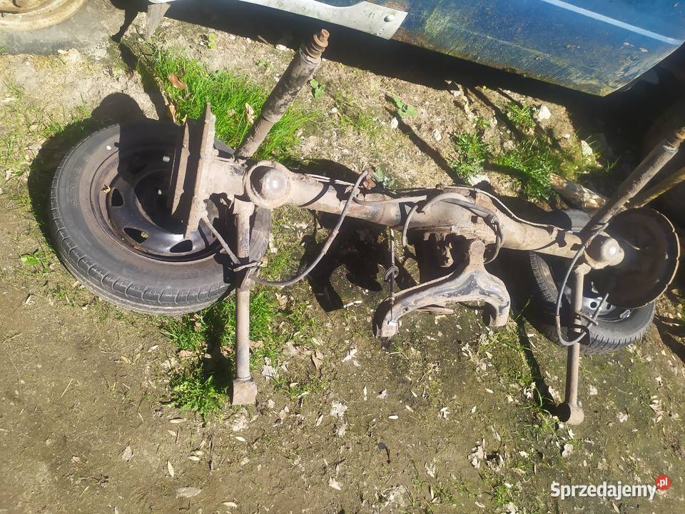 Tylny most Suzuki Vitara 1 6