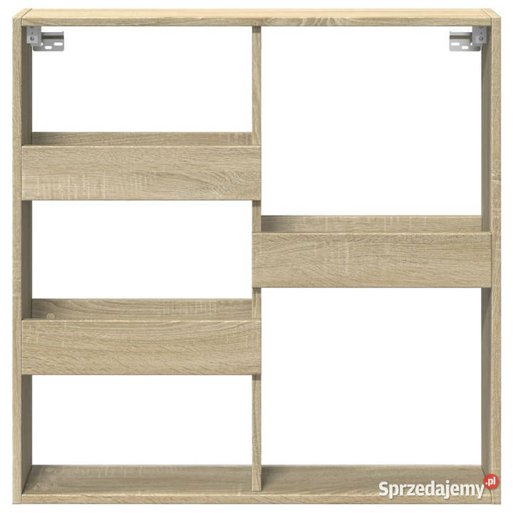 Szafka ścienna dąb sonoma 80x15x80 materiał Warszawa
