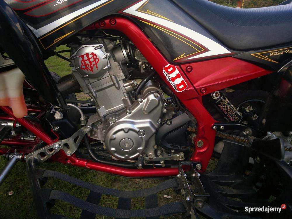 YAMAHA RAPTOR 700 mazowieckie