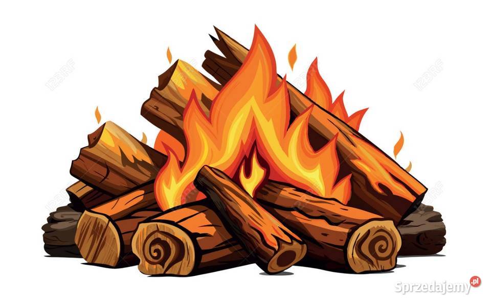 SUCHE DREWNO opałowe kominkowe Transport