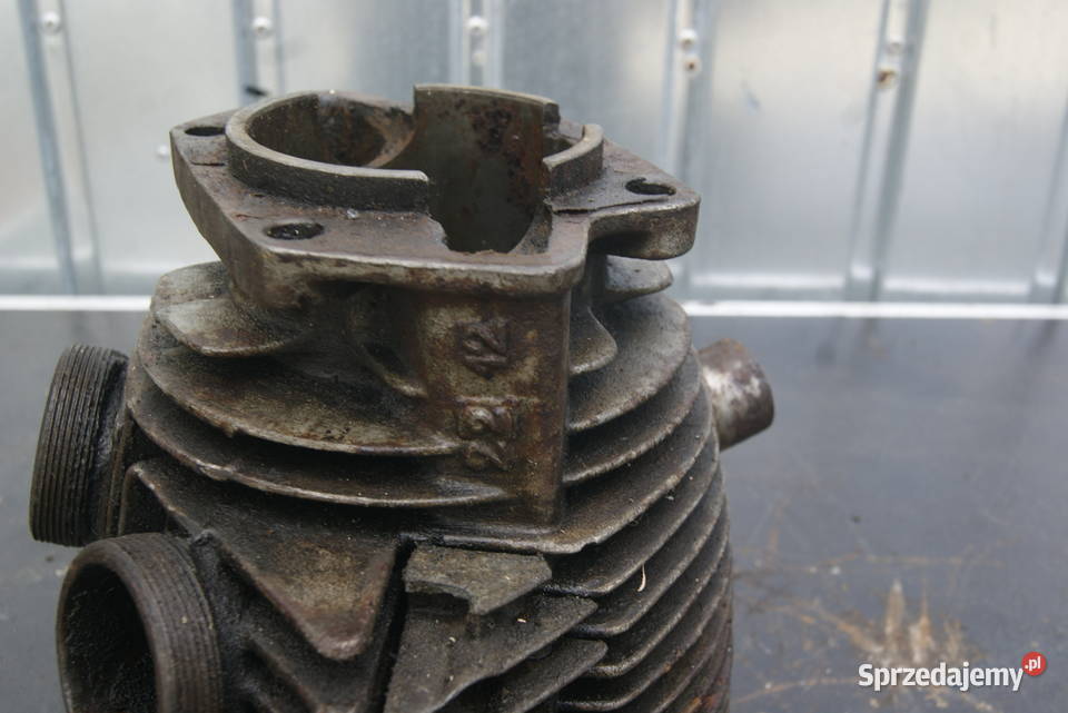 DKW NZ 350 DKW NZ350 CYLINDER DKW WH IŻ 350 IŻ Cylindry, głowice, pierścienie Rybnik