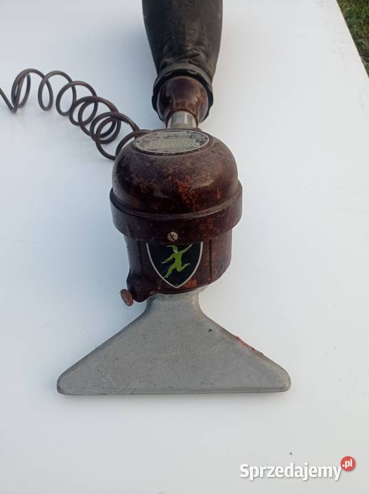 Odkurzacz Trzecia Rzesza przedwojenny Lubycza Królewska