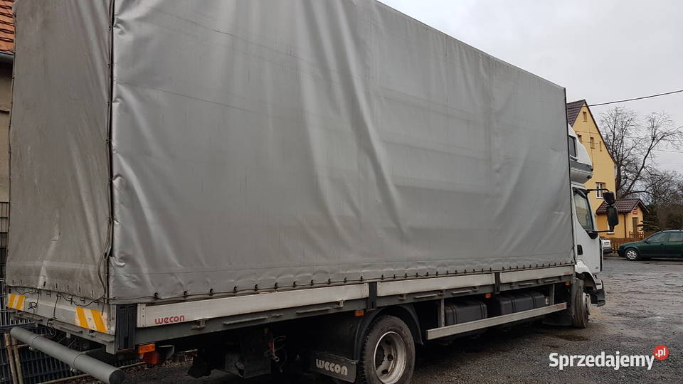 Renault Midlum 220 DXi Wecon BDF Euro 5 spedycja Plandeki Żarów sprzedam