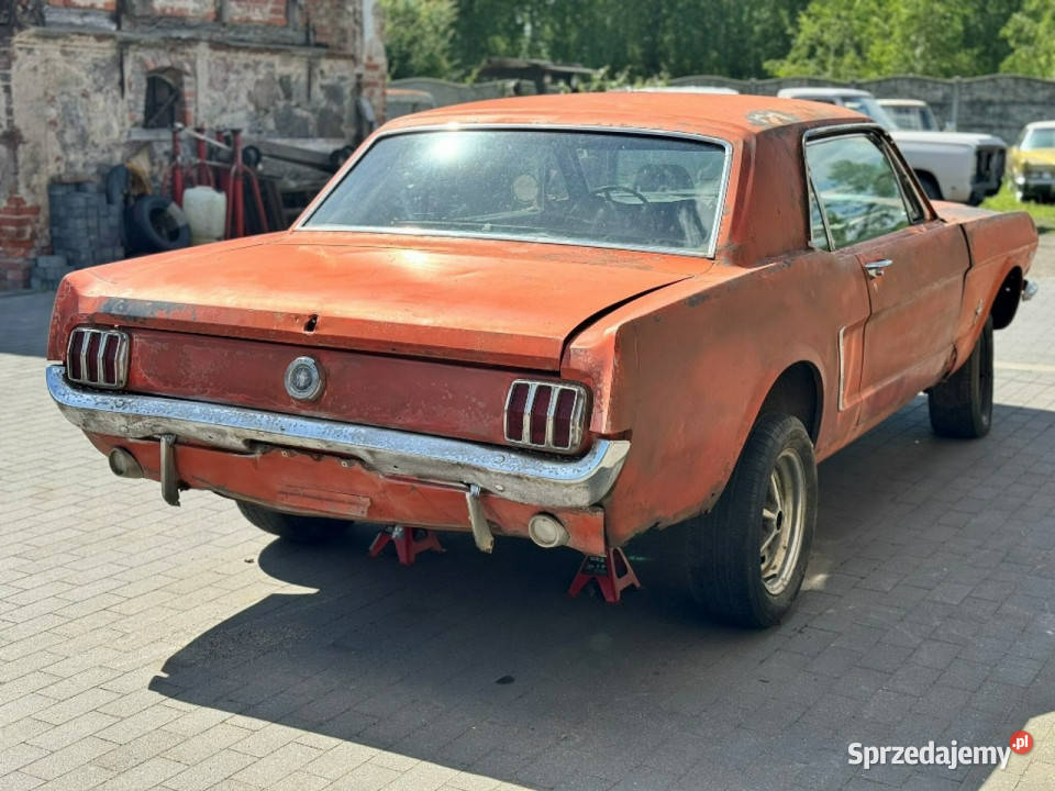 Ford inny Ford Mustang Coupe 1965 Najtańszy w Ford Sulechów sprzedam