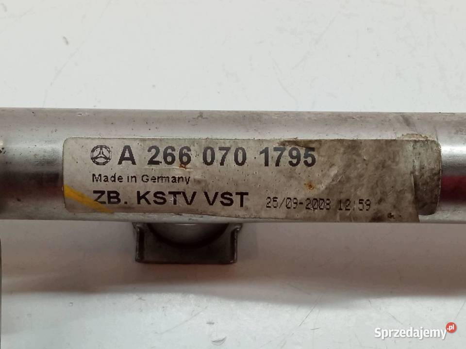 LISTWA WTRYSKOWA A2660701795 15 B MercedesBenz