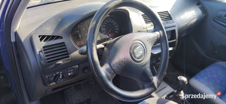Seat 14LPG katalizator opłaty manualna Ibiza sprzedam
