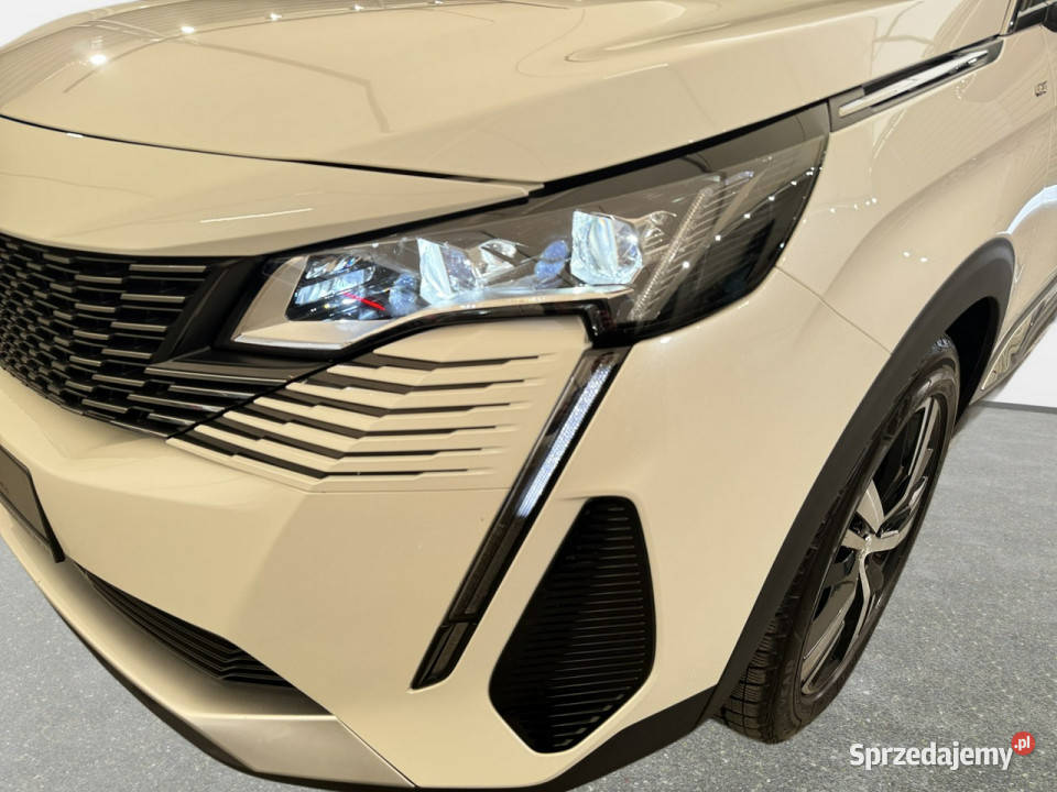 Peugeot 3008 VAT 23 GT 12PT 130 automat 2022 r elektrochrom. lusterko wst. Samochody osobowe Myślenice