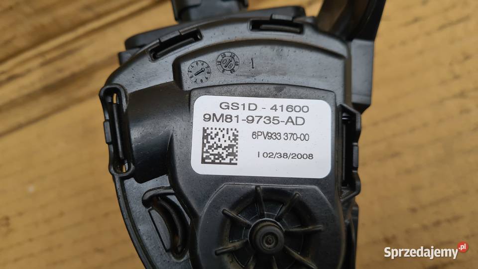 Mazda 6 GH pedał przyśpieszenia gazu Legnica