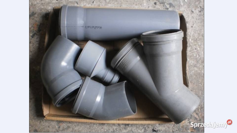 Rura kanalizacyjna f 50 i kolana f110 Olkusz