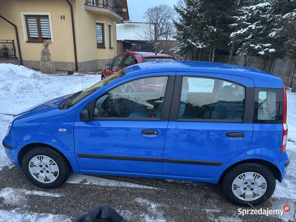 Fiat Panda II 12 MPi 69 59000 2007 z Niemiec garażowany Przeworsk