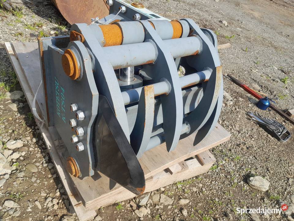 Hydrauliczna głowica ścinkowa 2 siłowniki nożyce Maków Podhalański sprzedam
