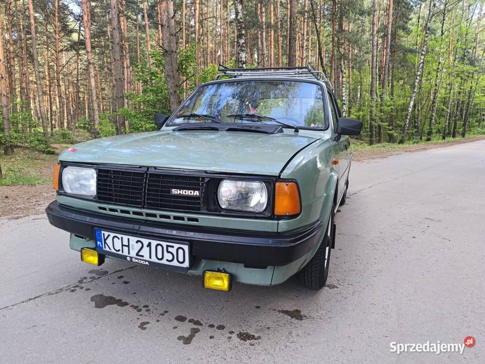 Skoda 105120 1987 małopolskie Trzebinia