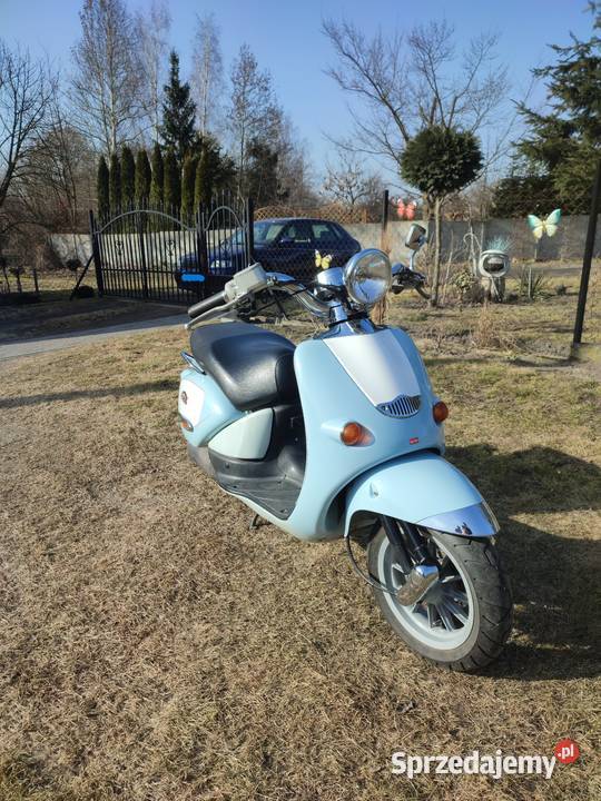 Aprilia Mojito Custom kujawsko-pomorskie Uniechowo