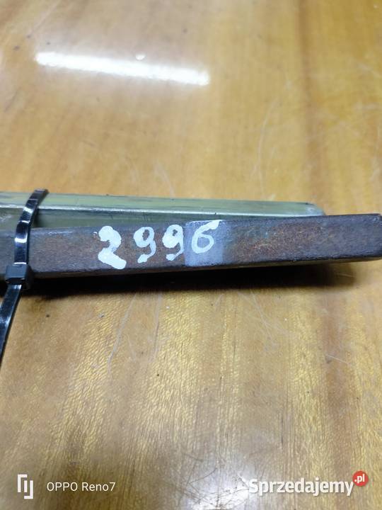 Podnóżki pasażera WSK Łubno