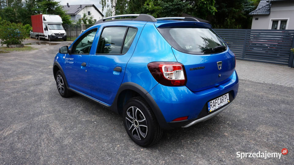 Dacia Sandero Stepway z Niemiec Gwarancja II Zielona Góra