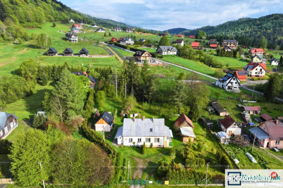Dom bliźniak do sprzedania 90m2 Cisna blacha