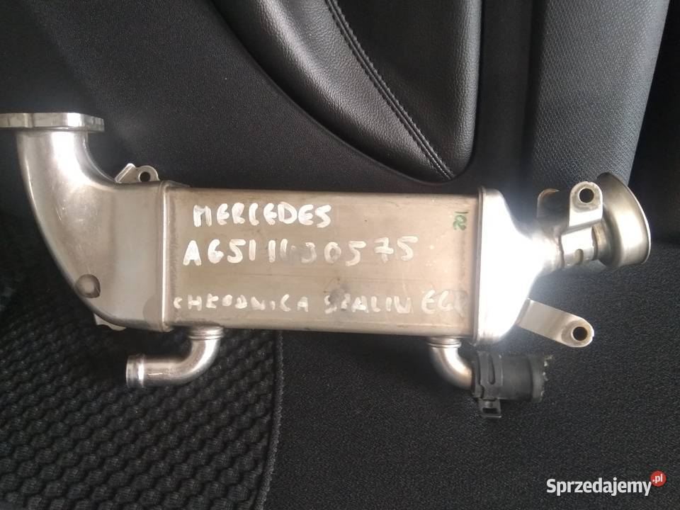 MERCEDES A KLASA W176 A6511400575 CHŁODNICA dolnośląskie Mietków sprzedam