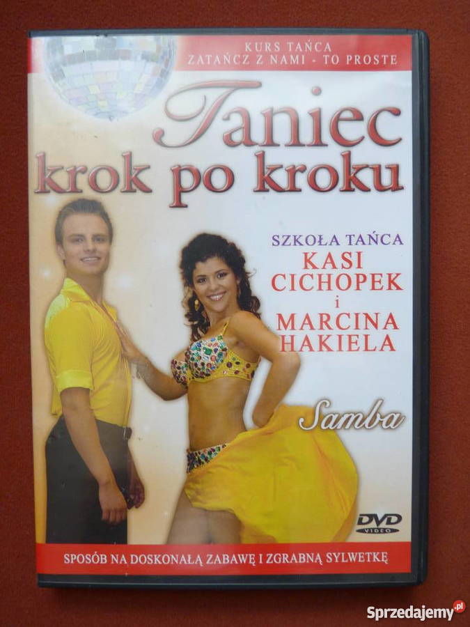 Zestaw Kurs tańca DVD taniec krok kroku Cichopek Wrocław