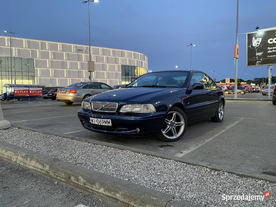 volvo c70 automat 25 benzyna skora szyber 193 komputer pokładowy C70 mazowieckie sprzedam