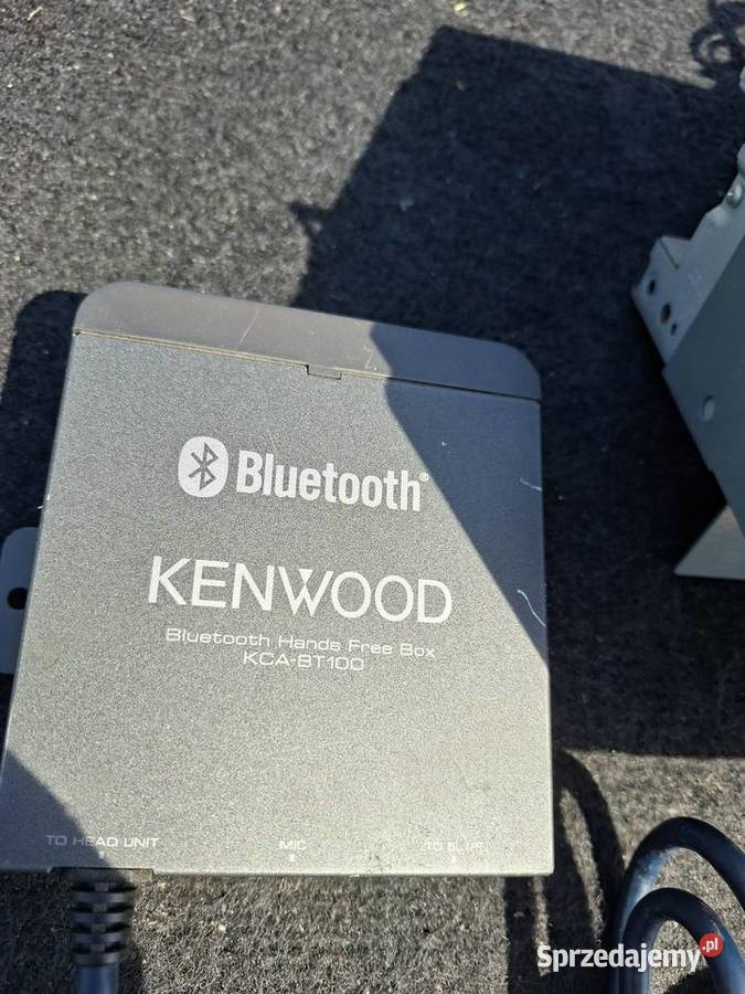 Radio Kenwood DDX6029 z kamerą cofania modułem Pruszcz Gdański