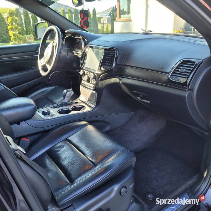 Jeep Grand Cherokee 36 benzynaLpg Overland High automatyczna Sokoły