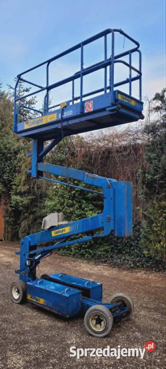 Podnośnik Upright SL20D nie Motoryzacja mazowieckie Warszawa