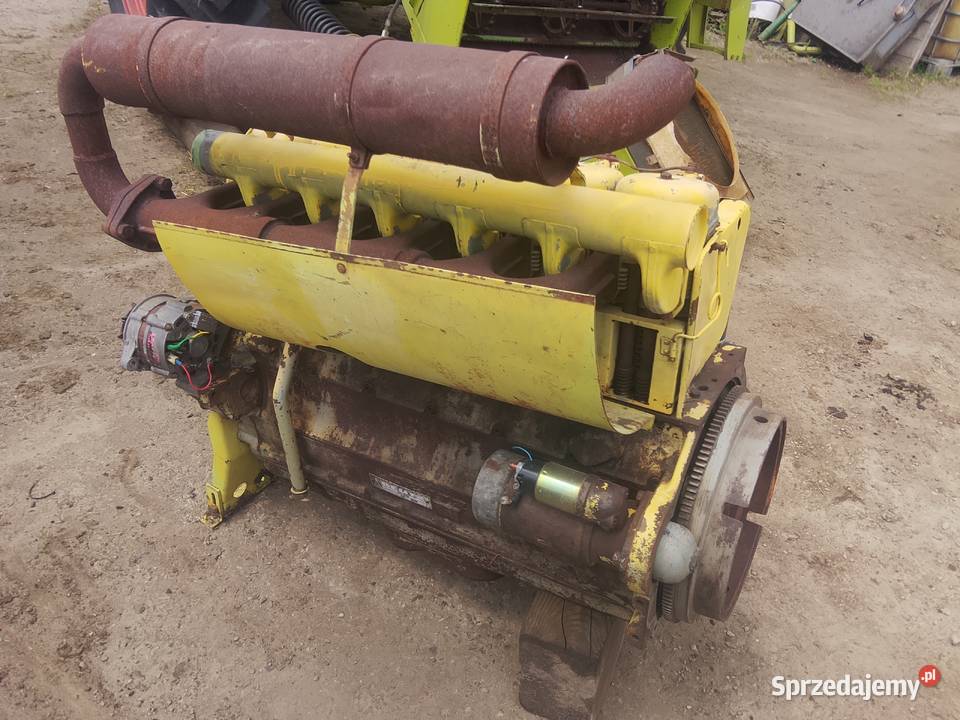 Silnik Deutz F6L912 chłodzony powietrzem 6 Do kombajnów Radom sprzedam