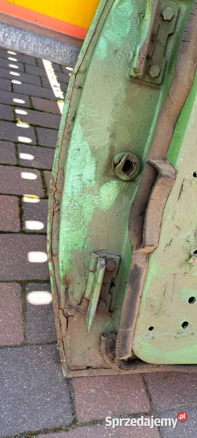 Drzwi prawe przednie Mercedes W123 sedan kombi