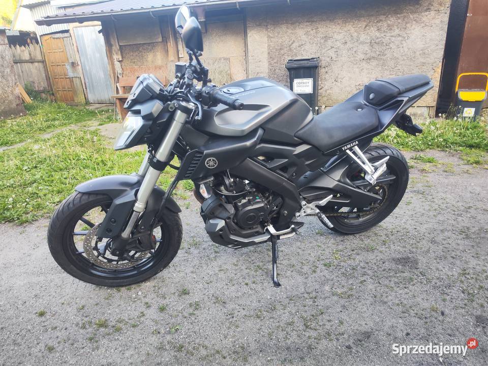 Yamaha mt125a ABS dużym serwisie 125cm3 Krosino