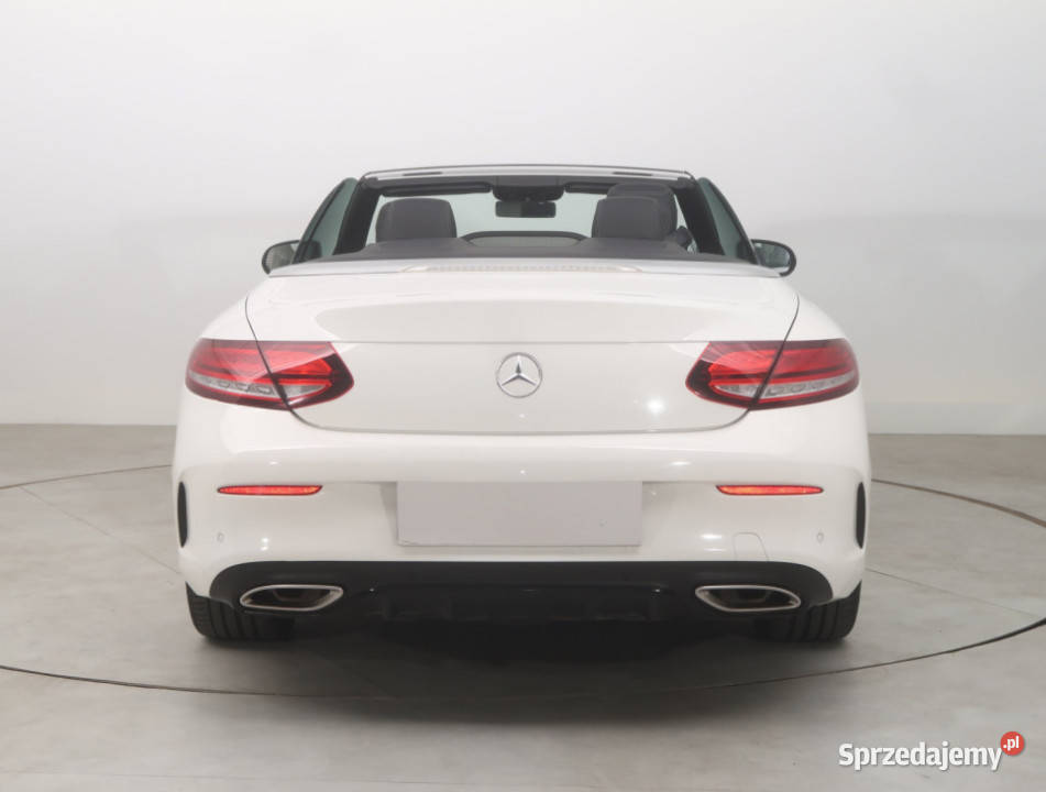 Mercedes C C 200 4MATIC światła LED