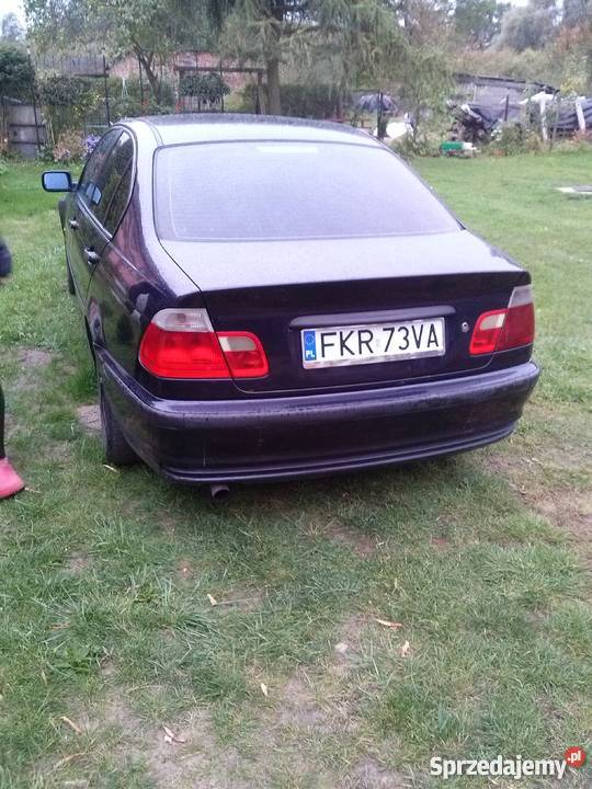 Fajne BMW E46 318 Warto!!! Krosno Odrzańskie Sprzedajemy.pl