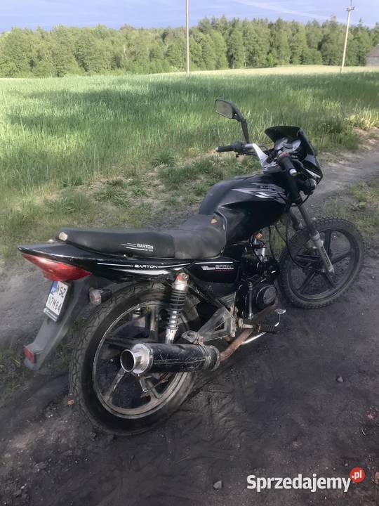 Barton Sprint 50 125 motorower Mrągowo