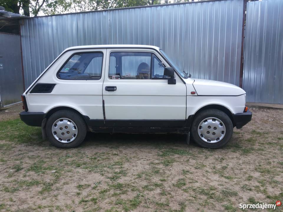 Fiat 126p maluch biały 1991 sprawny Iłów Sprzedajemy.pl